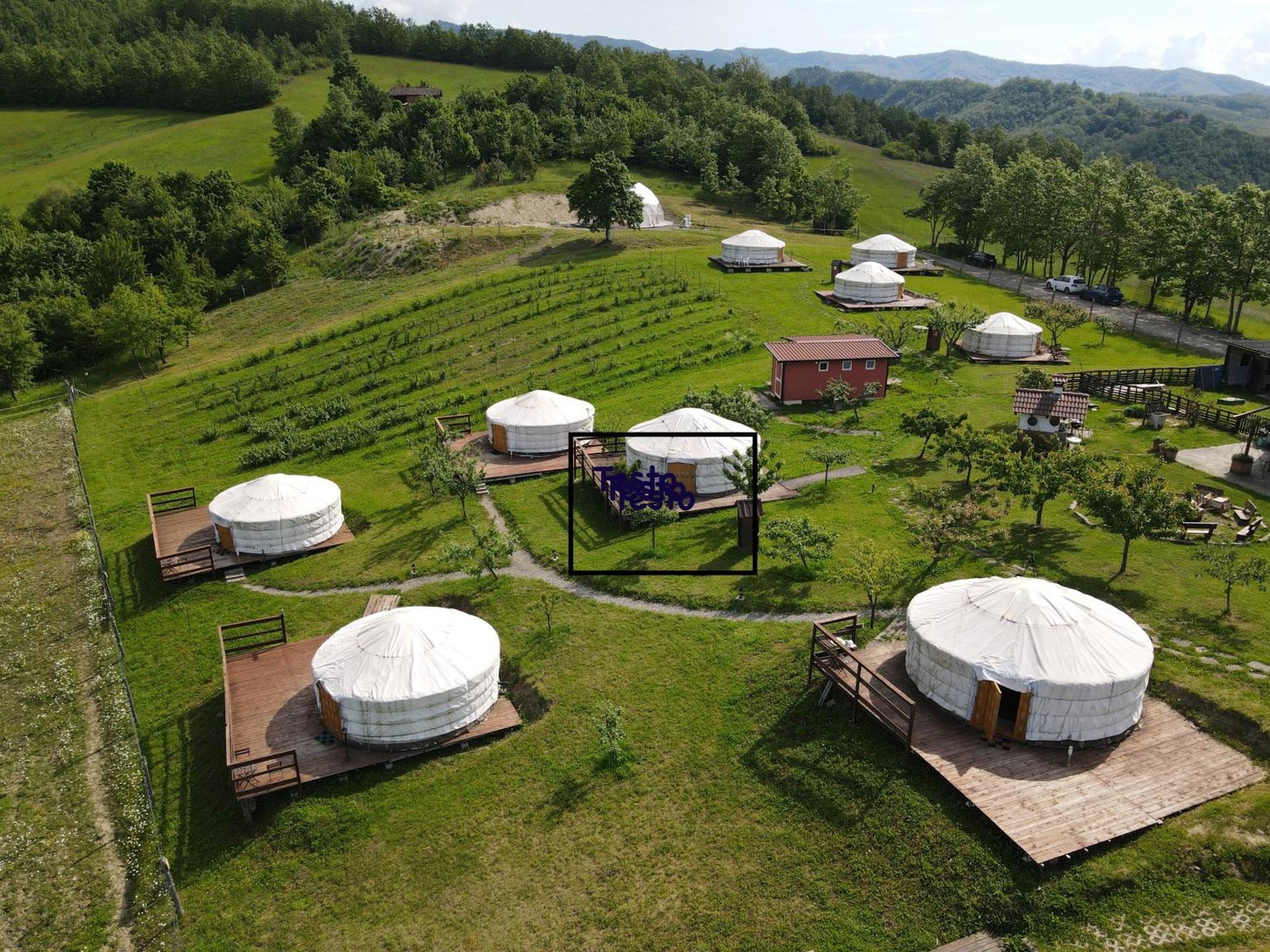 Societa Agricola Cacigolara Villa Borgo Val di Taro Exterior photo