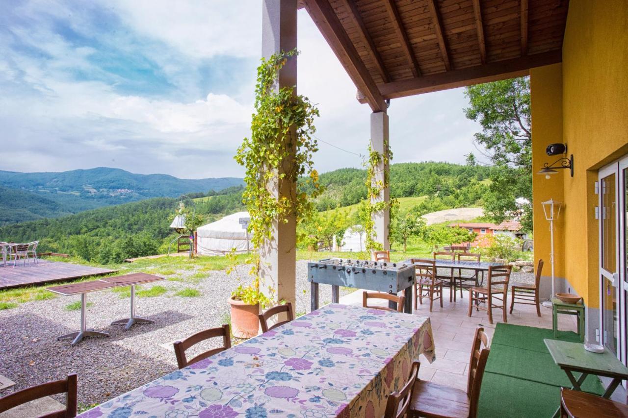 Societa Agricola Cacigolara Villa Borgo Val di Taro Exterior photo